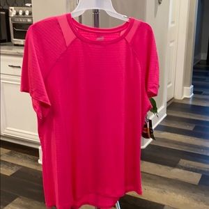 Work out shirt